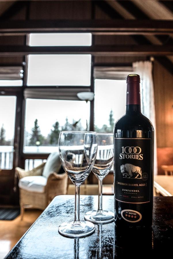 Bjoerk - A Cozy Hilltop Cottage - Great Location! Blaskogabyggd Екстер'єр фото