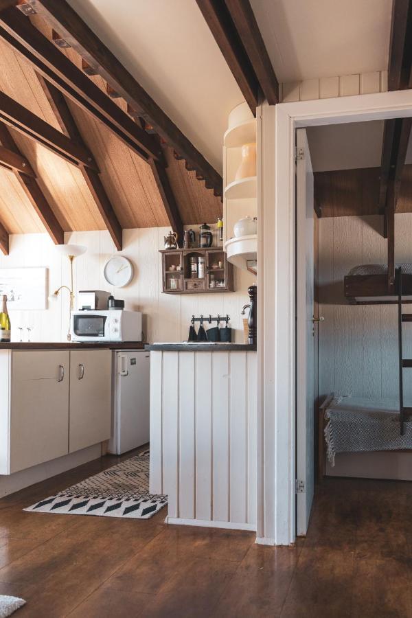 Bjoerk - A Cozy Hilltop Cottage - Great Location! Blaskogabyggd Екстер'єр фото