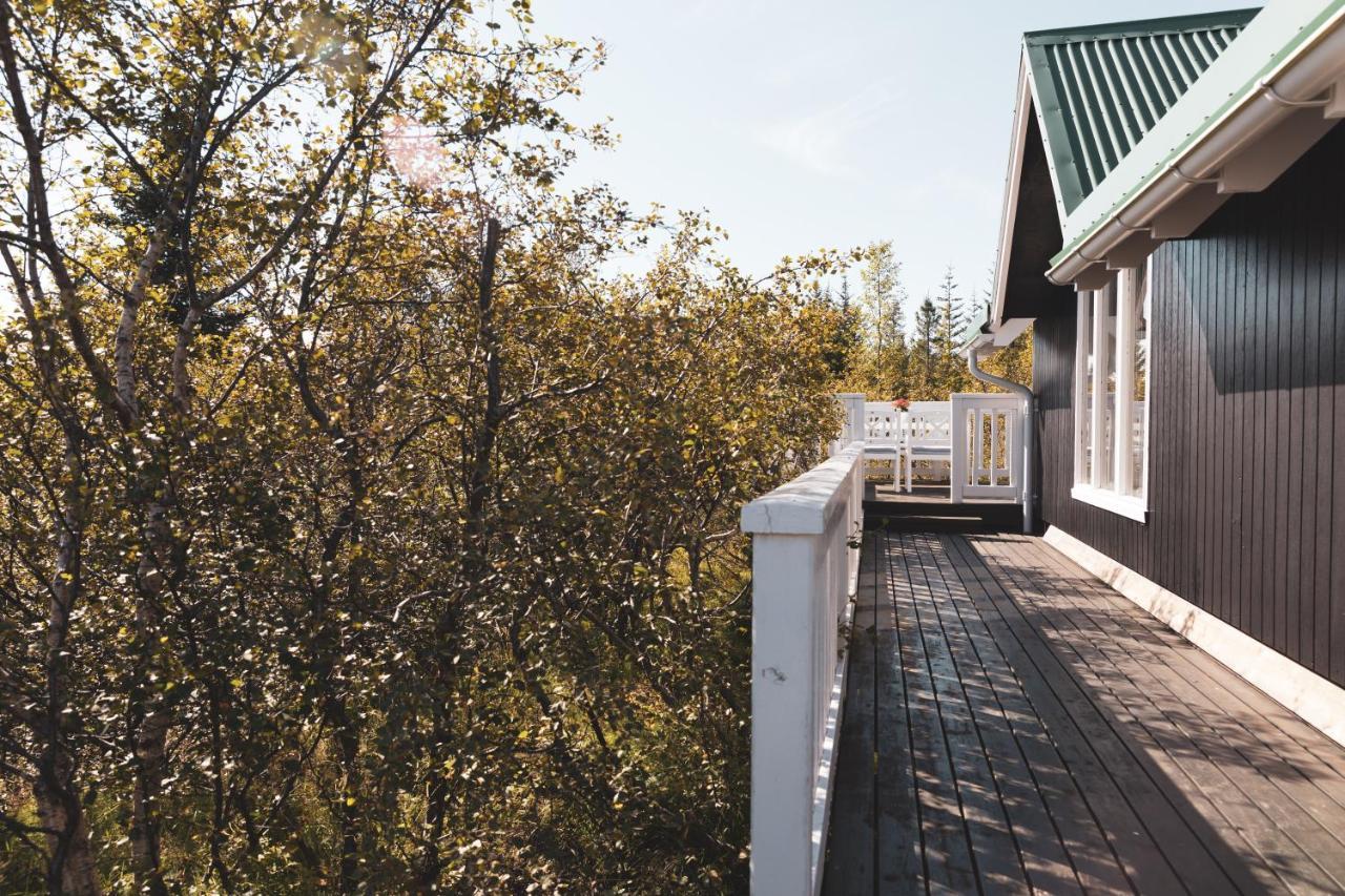 Bjoerk - A Cozy Hilltop Cottage - Great Location! Blaskogabyggd Екстер'єр фото