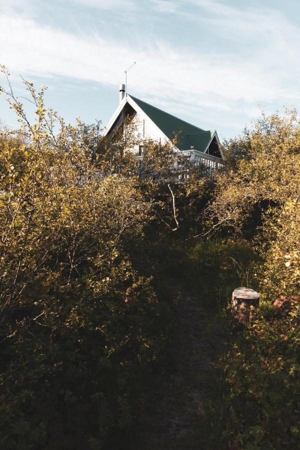 Bjoerk - A Cozy Hilltop Cottage - Great Location! Blaskogabyggd Екстер'єр фото