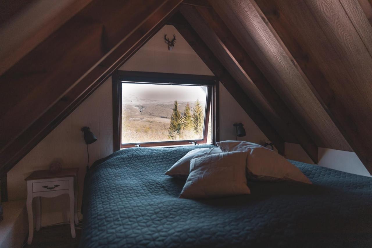 Bjoerk - A Cozy Hilltop Cottage - Great Location! Blaskogabyggd Екстер'єр фото